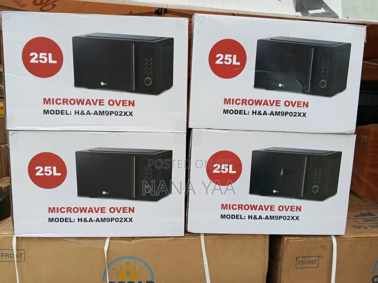 H&A Quality Microwave Oven 25 Litres