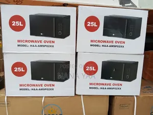 H&A Quality Microwave Oven 25 Litres