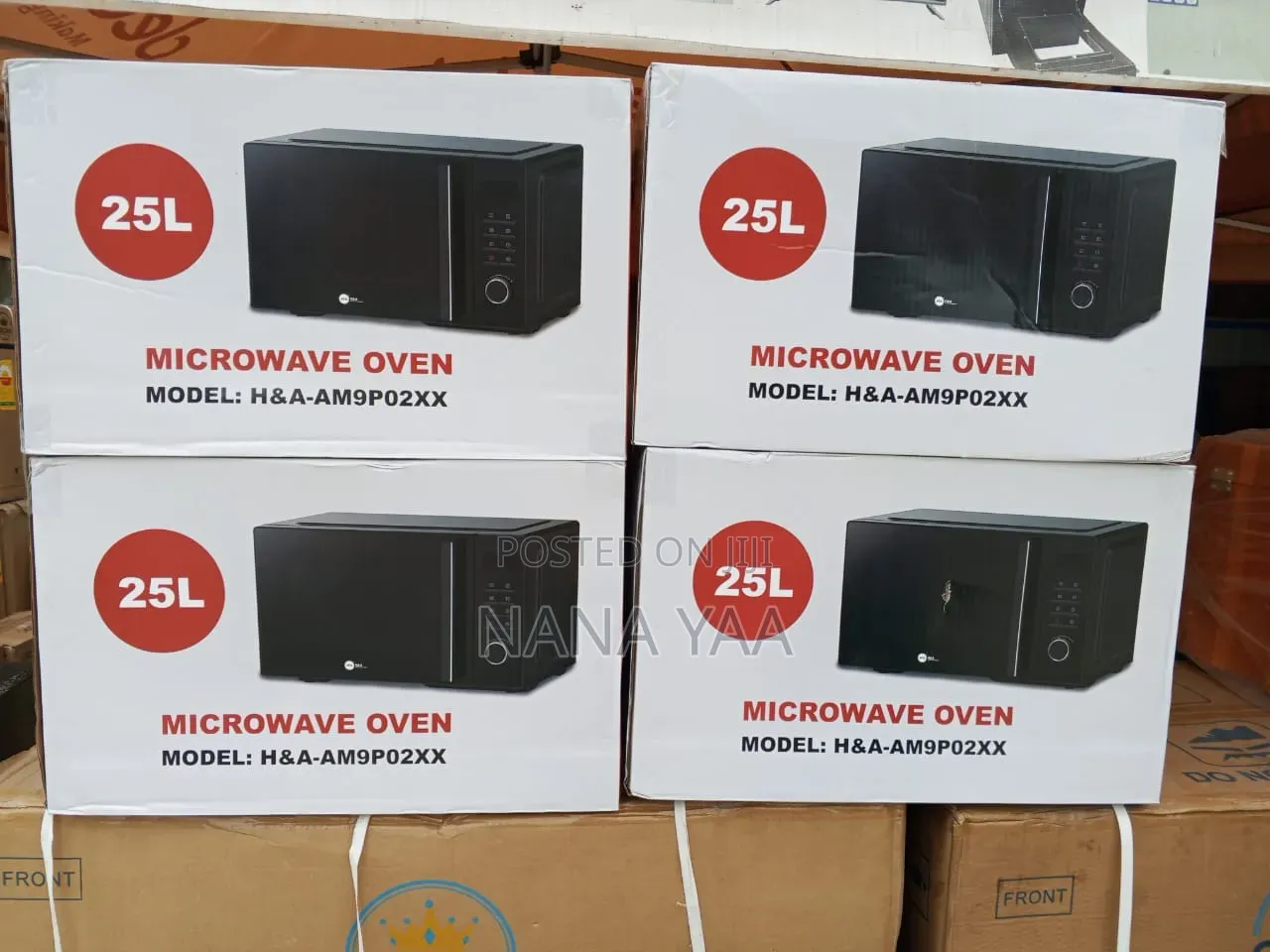 H&A Quality Microwave Oven 25 Litres