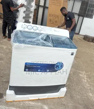 Extremely Classic Midea 18kg Washing Machine(Spin Dry) White