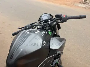Kawasaki Z400 2024 Black
