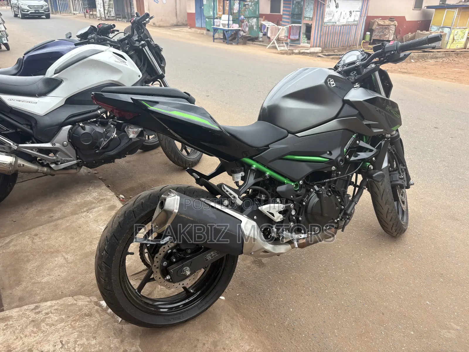 Kawasaki Z400 2024 Black