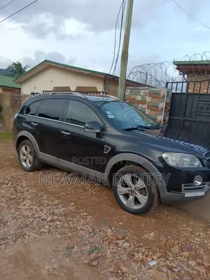 Chevrolet Captiva 2014 Black
