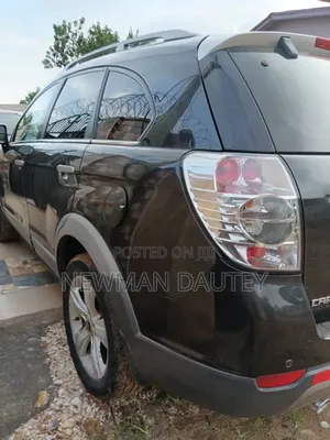 Chevrolet Captiva 2014 Black