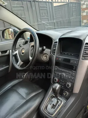 Chevrolet Captiva 2014 Black