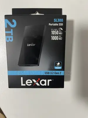 Inn-Bit Lexar 2TB Portable SSD Drive