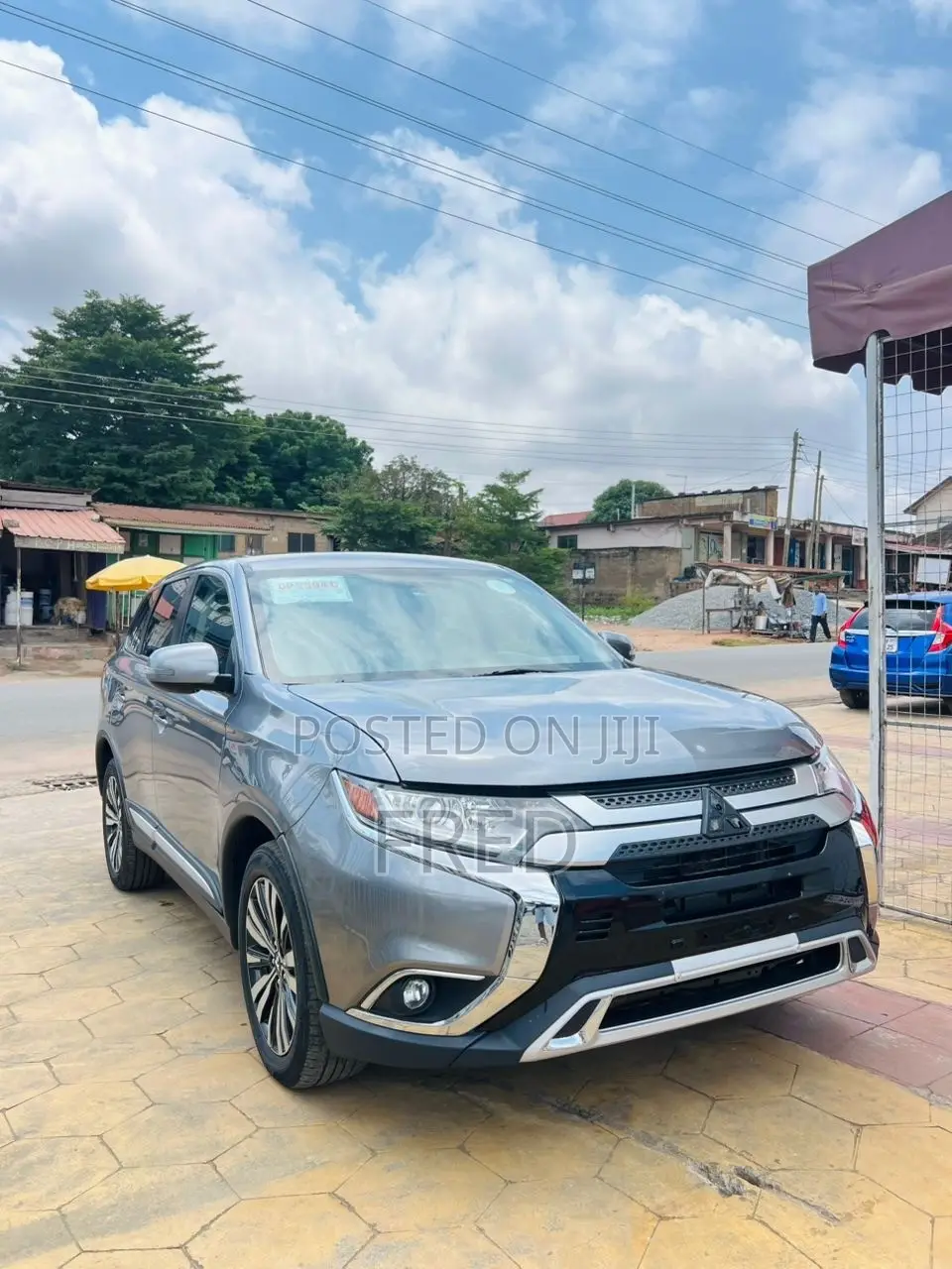Mitsubishi Outlander SE FWD 2019 Gray
