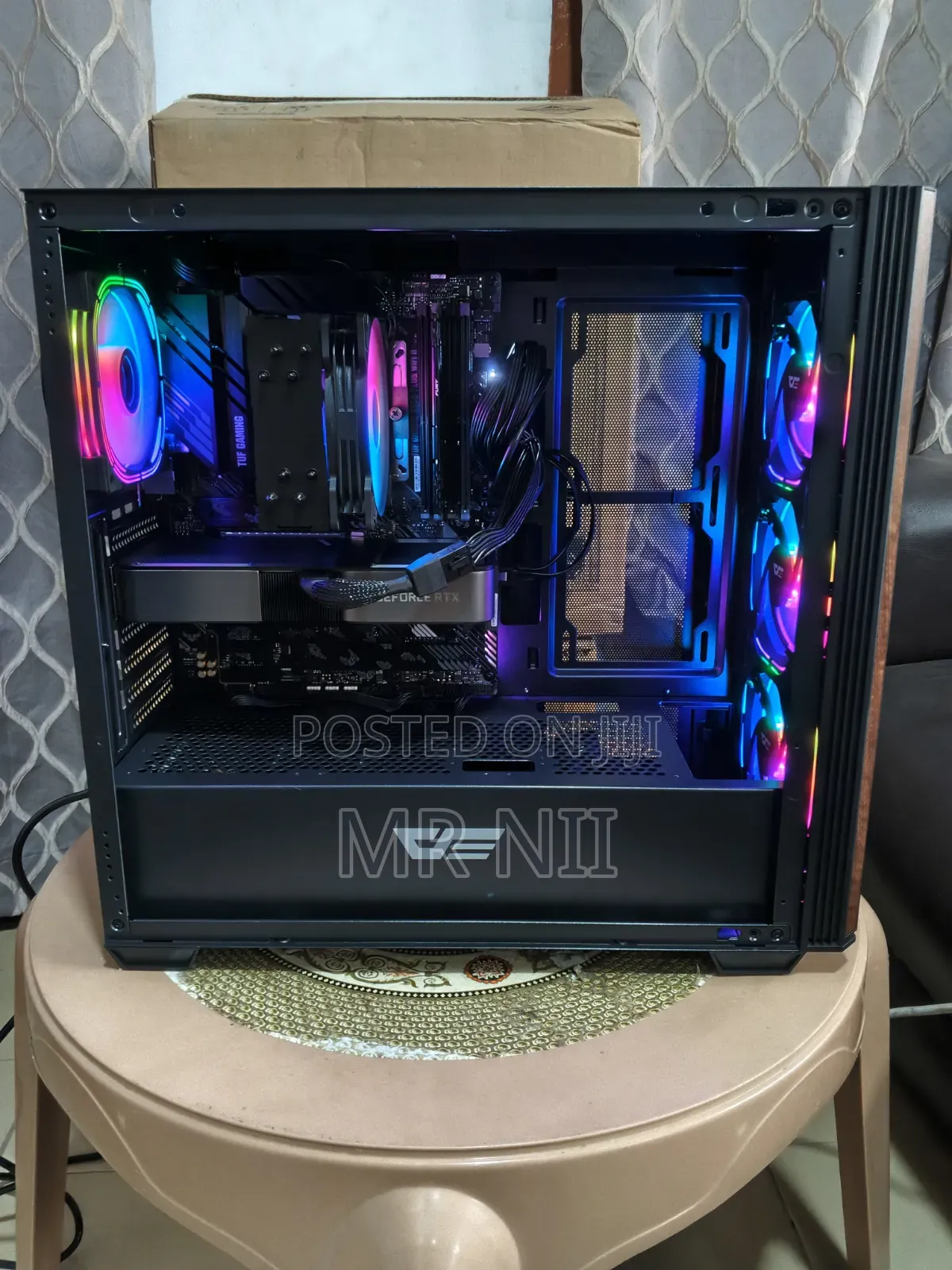 New Desktop Computer Asus 32GB AMD Ryzen 7 HDD+SSD 1.5T