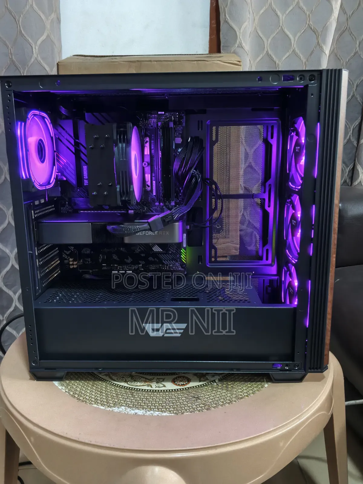 New Desktop Computer Asus 32GB AMD Ryzen 7 HDD+SSD 1.5T