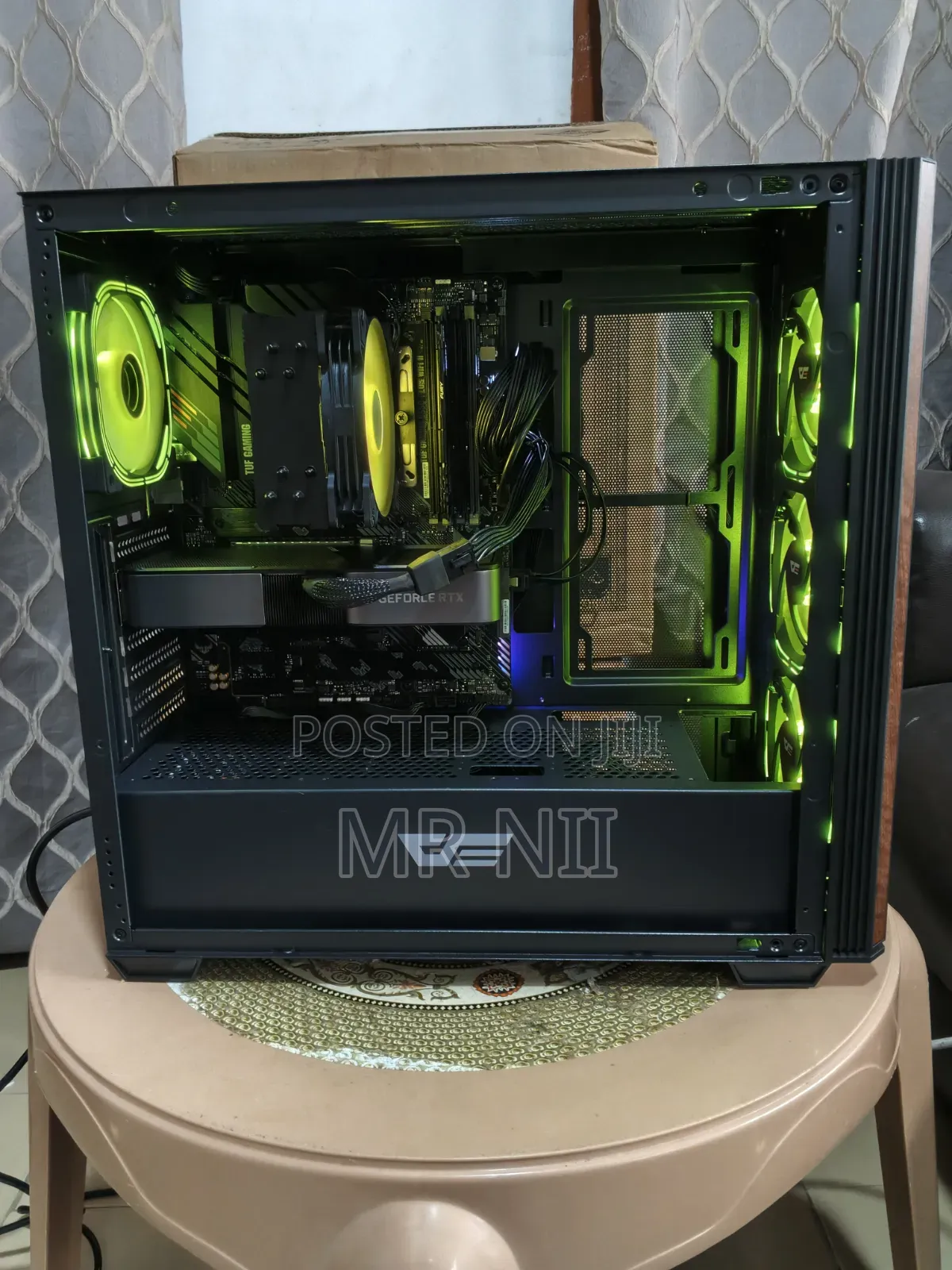 New Desktop Computer Asus 32GB AMD Ryzen 7 HDD+SSD 1.5T