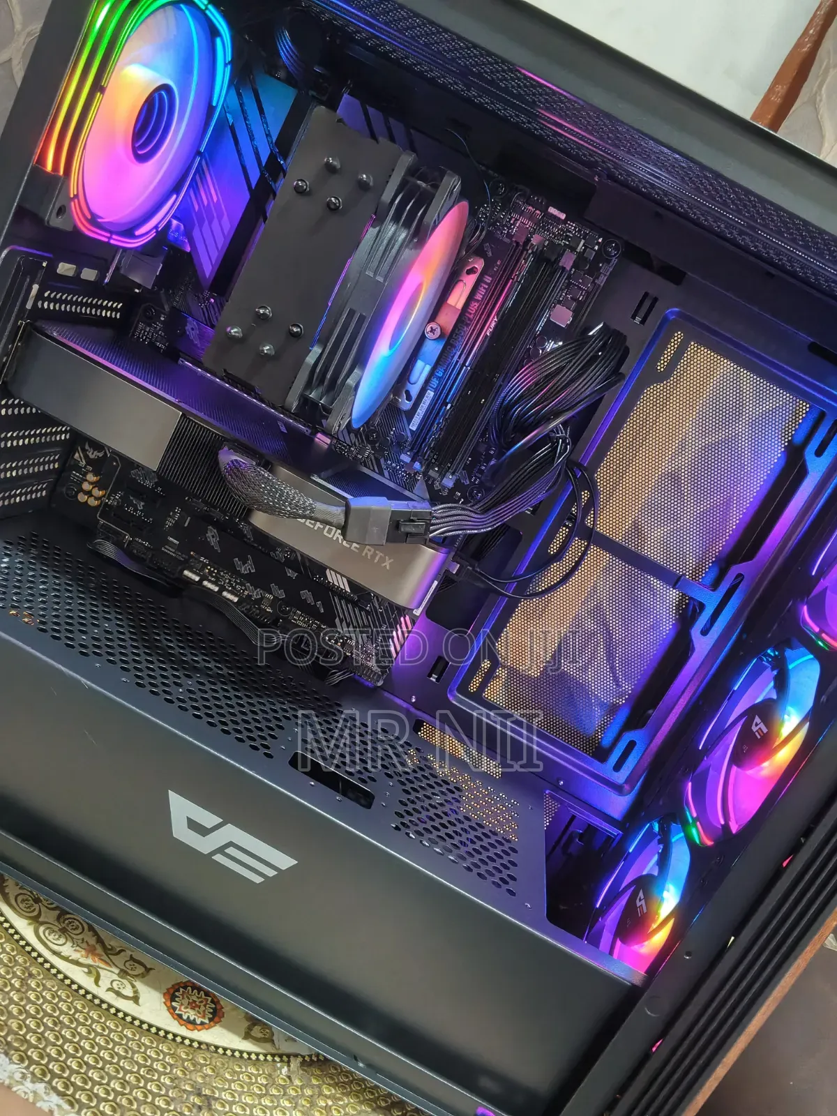 New Desktop Computer Asus 32GB AMD Ryzen 7 HDD+SSD 1.5T