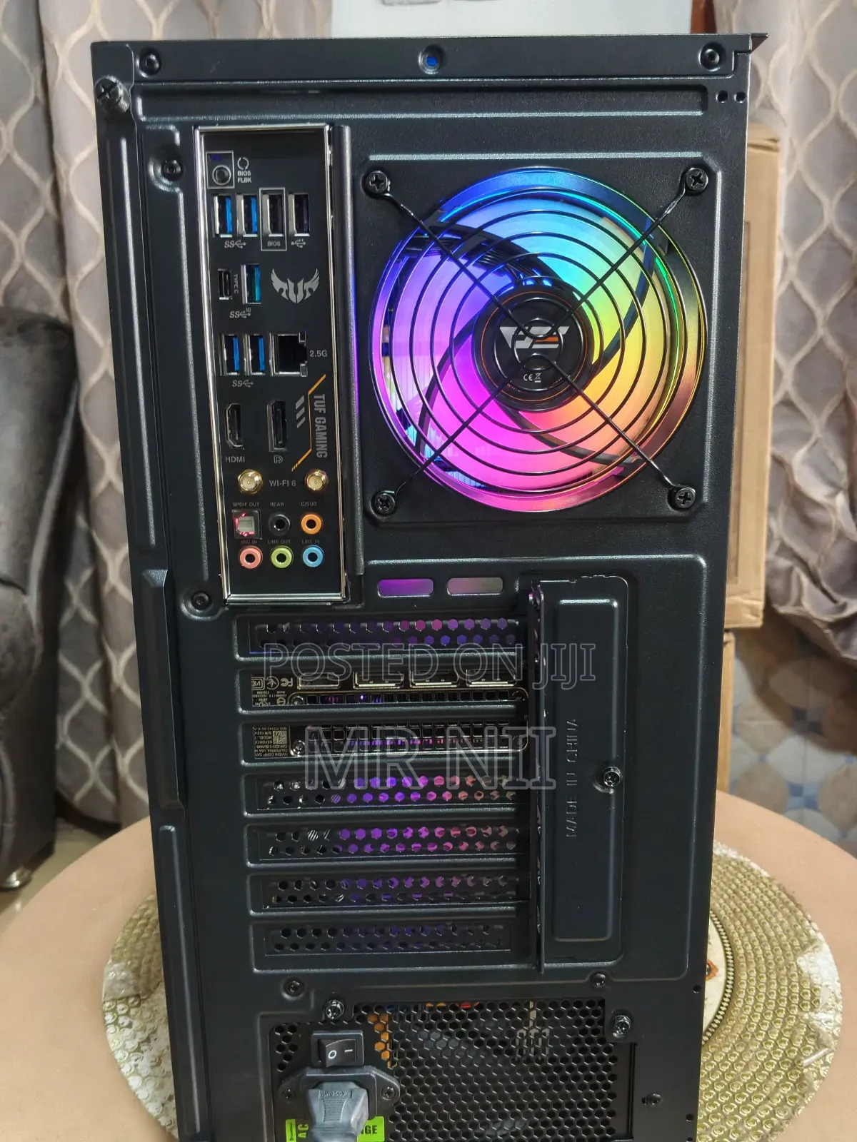 New Desktop Computer Asus 32GB AMD Ryzen 7 HDD+SSD 1.5T