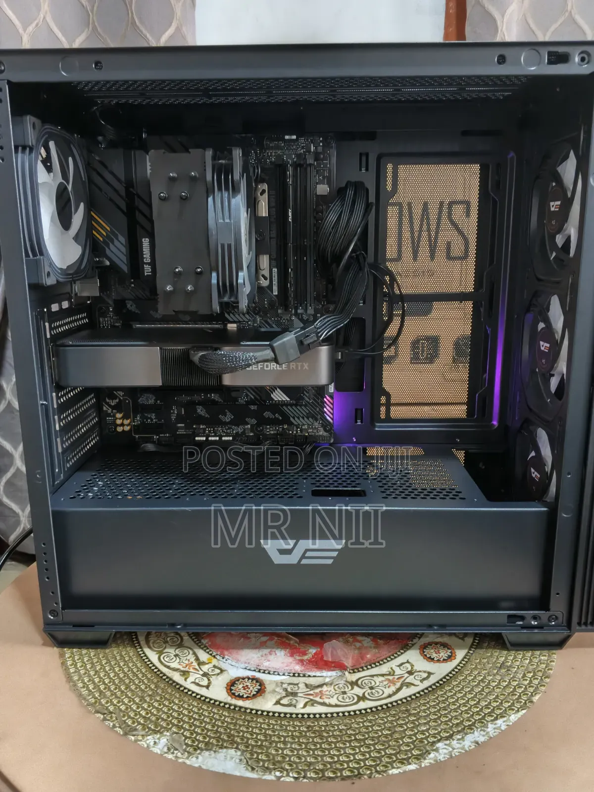 New Desktop Computer Asus 32GB AMD Ryzen 7 HDD+SSD 1.5T