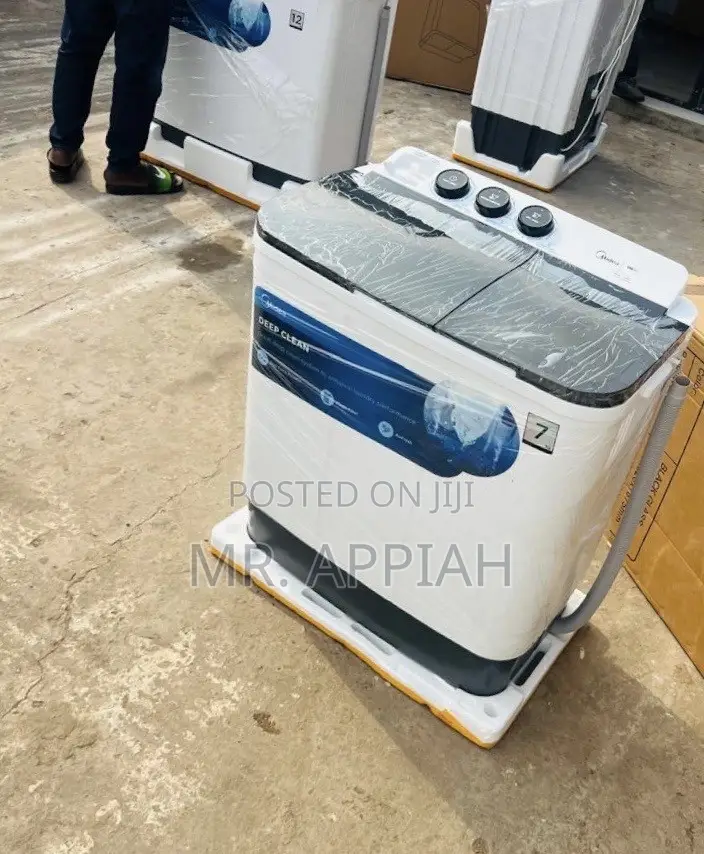 Order Classic Midea 7kg Spin Dry Electric Washing Machine(White )