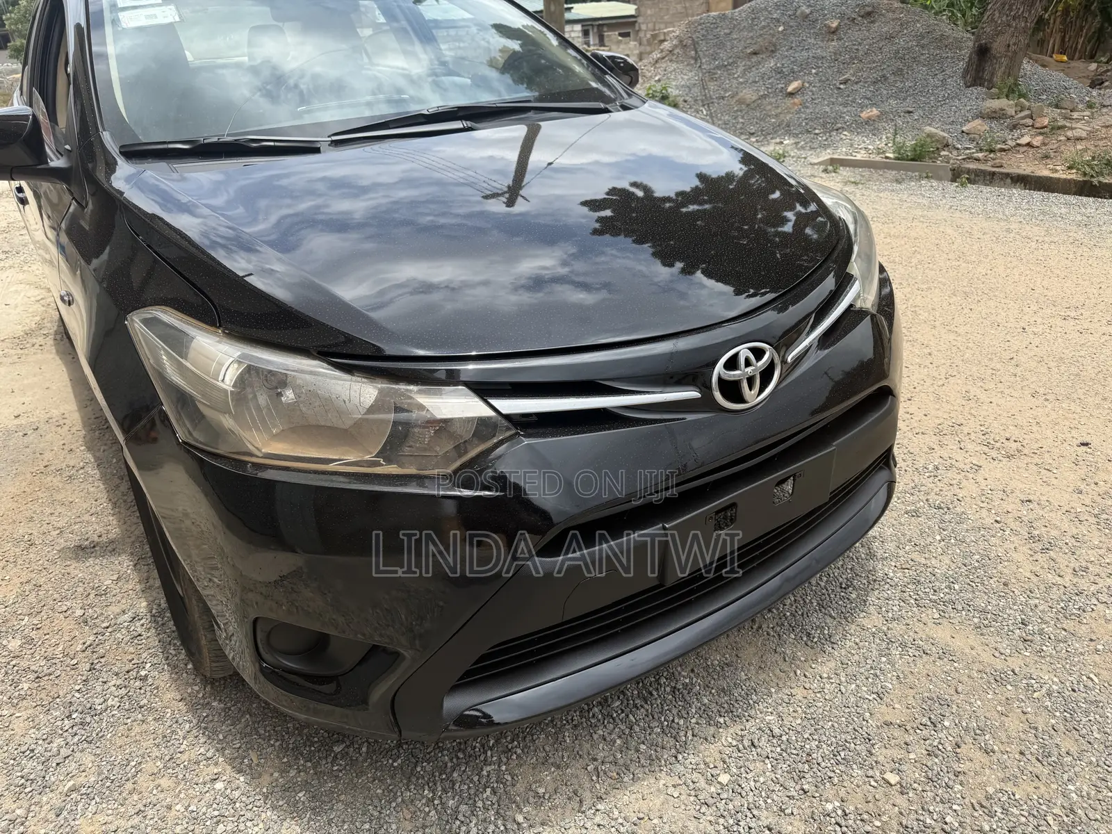 Toyota Yaris 2014 Black