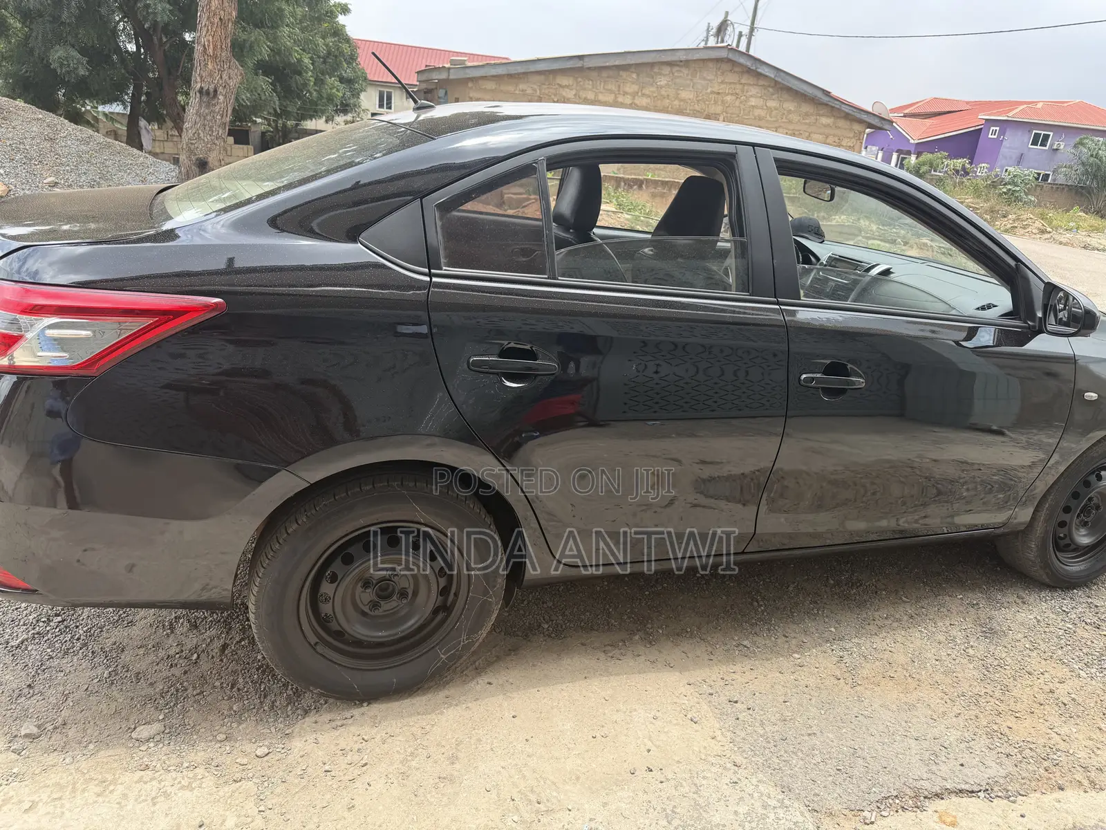 Toyota Yaris 2014 Black
