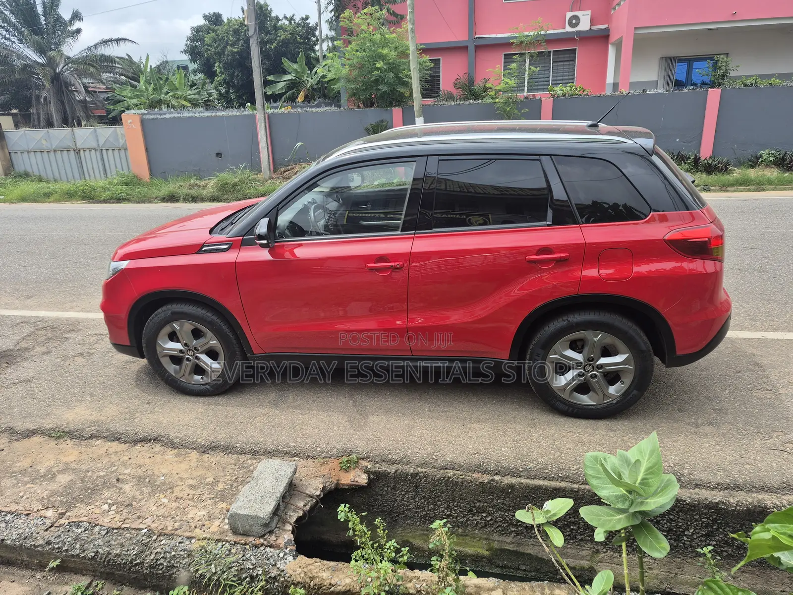 Suzuki Grand Vitara 2018 Red
