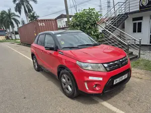 Suzuki Grand Vitara 2018 Red