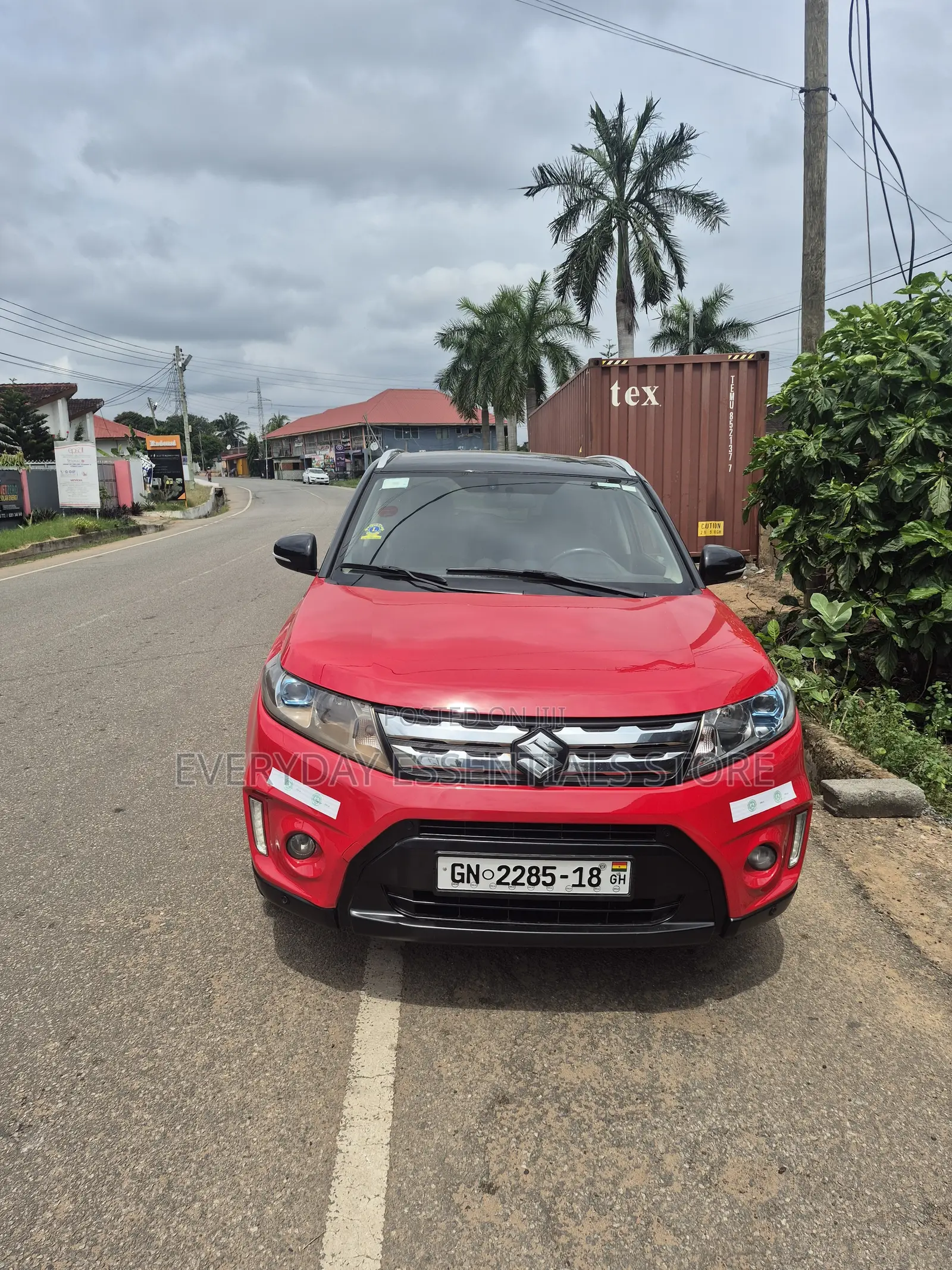 Suzuki Grand Vitara 2018 Red