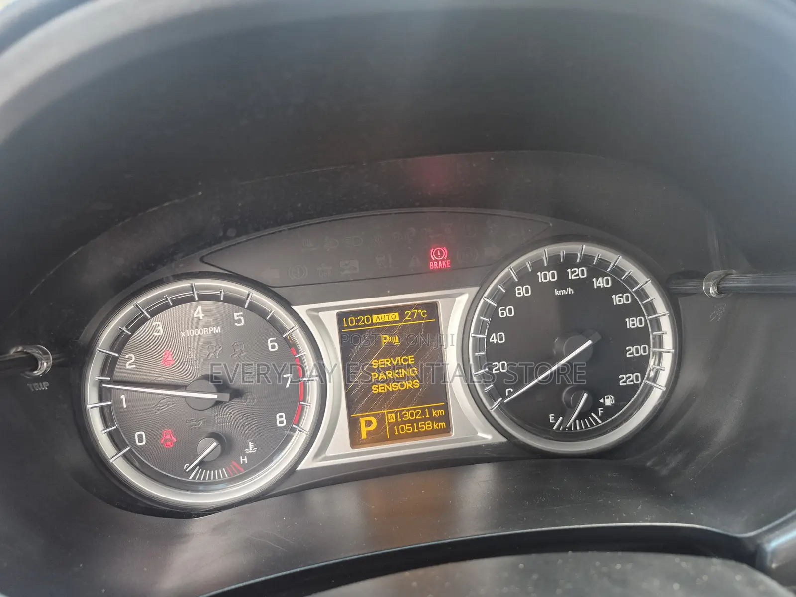 Suzuki Grand Vitara 2018 Red