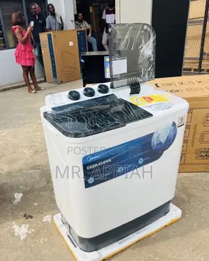 Get Premium Midea 7kg Spin Dry Electric Washing Machine(White)
