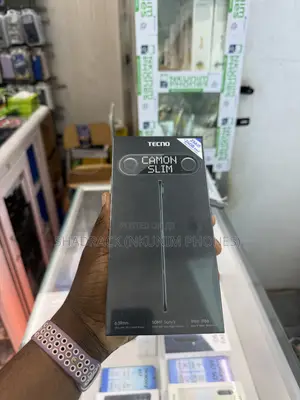 New Tecno Camon Slim 256 GB Gray
