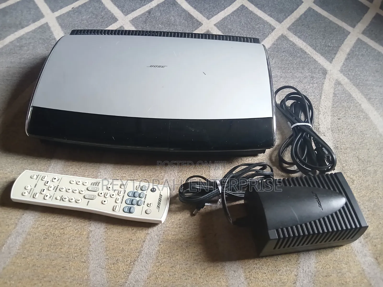 Bose Lifestyle Av28 Console