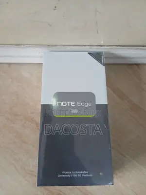 New Infinix Note Edge 256 GB Black
