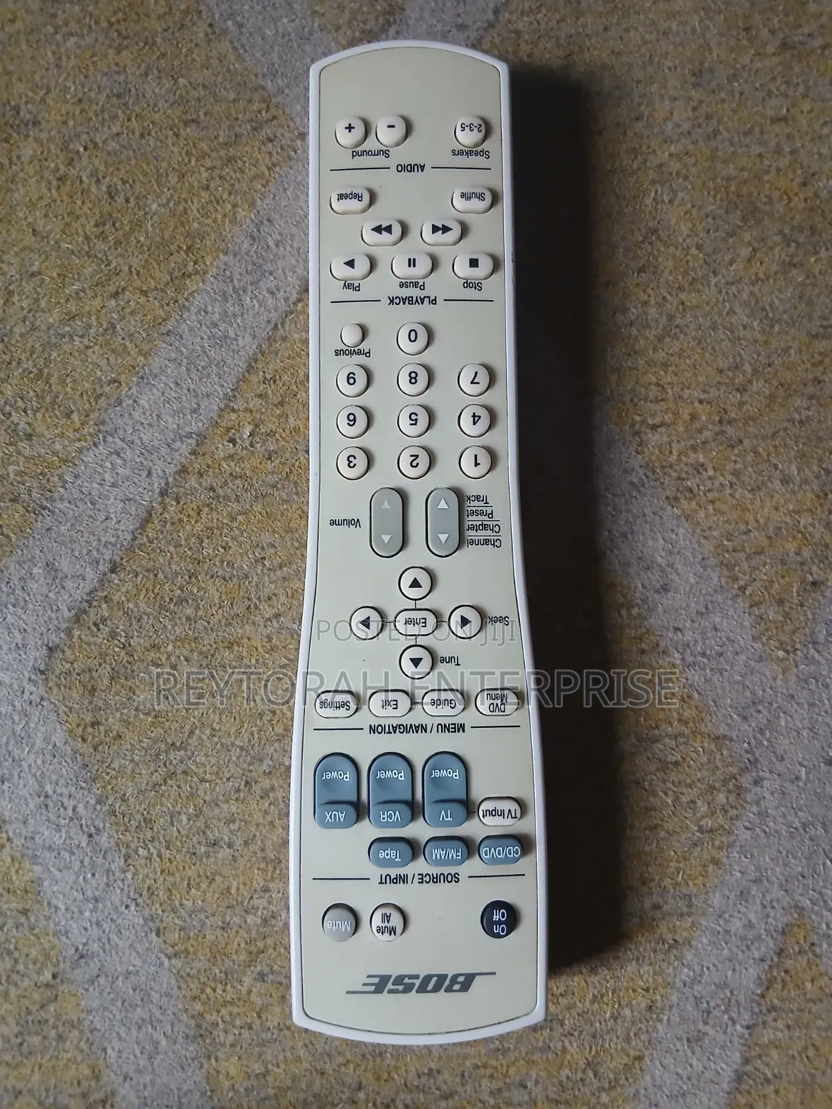 Bose Lifestyle Av28 Console