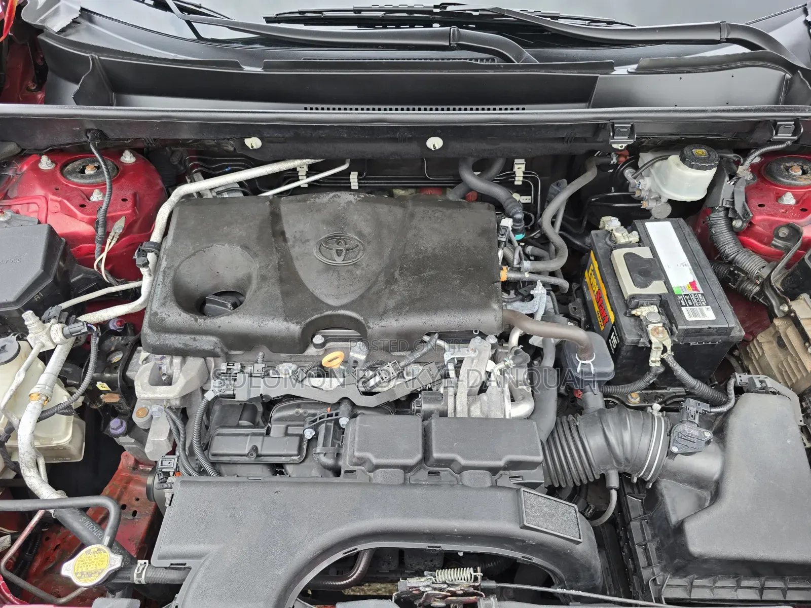 Toyota RAV4 LE FWD 2020