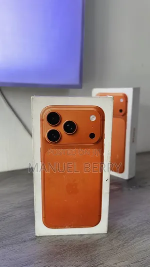 New Apple iPhone 17 Pro Max 512 GB Orange