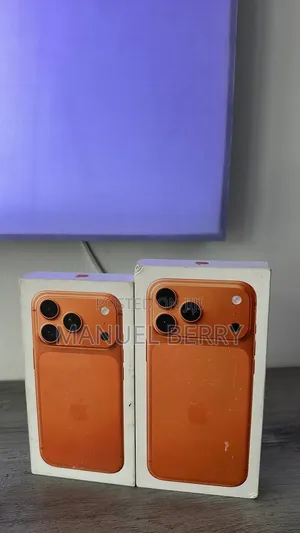 New Apple iPhone 17 Pro Max 512 GB Orange