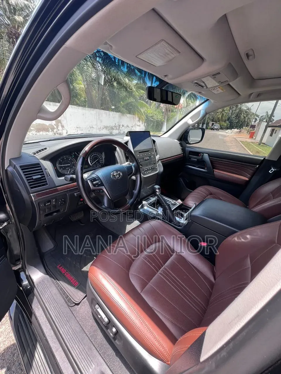 Toyota Land Cruiser 2021 Black