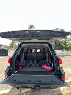 Toyota Land Cruiser 2021 Black