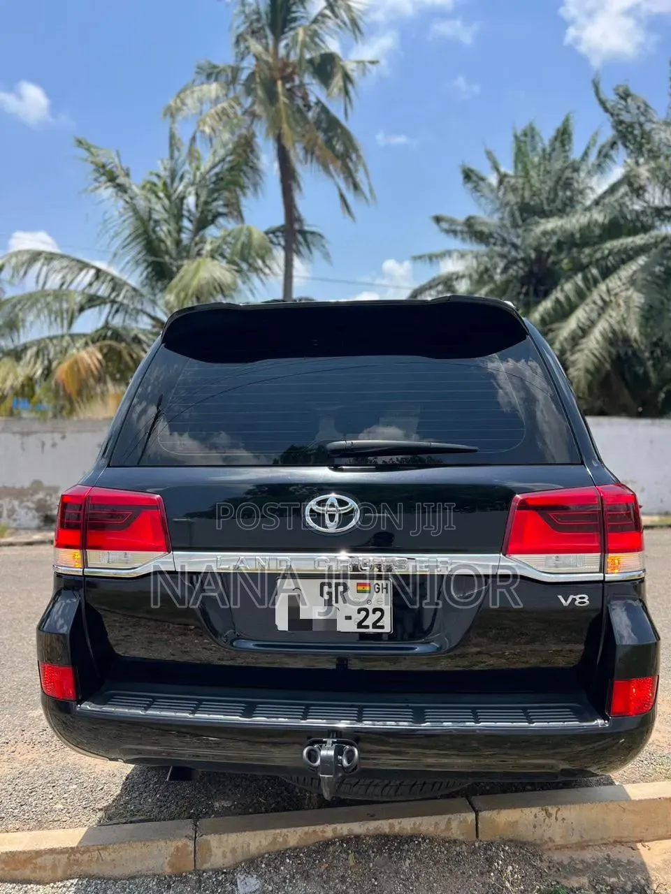 Toyota Land Cruiser 2021 Black
