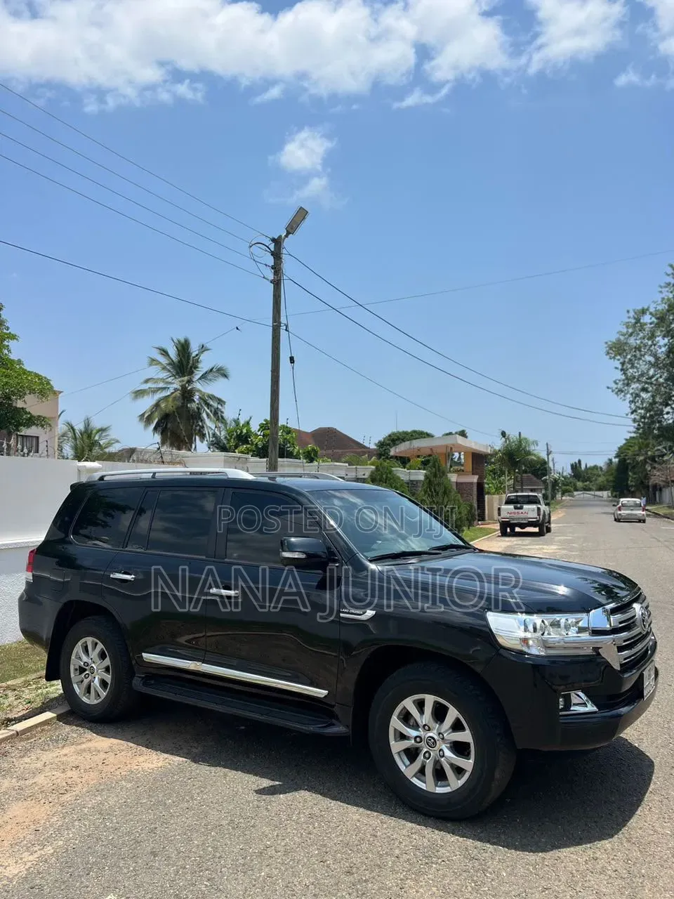 Toyota Land Cruiser 2021 Black
