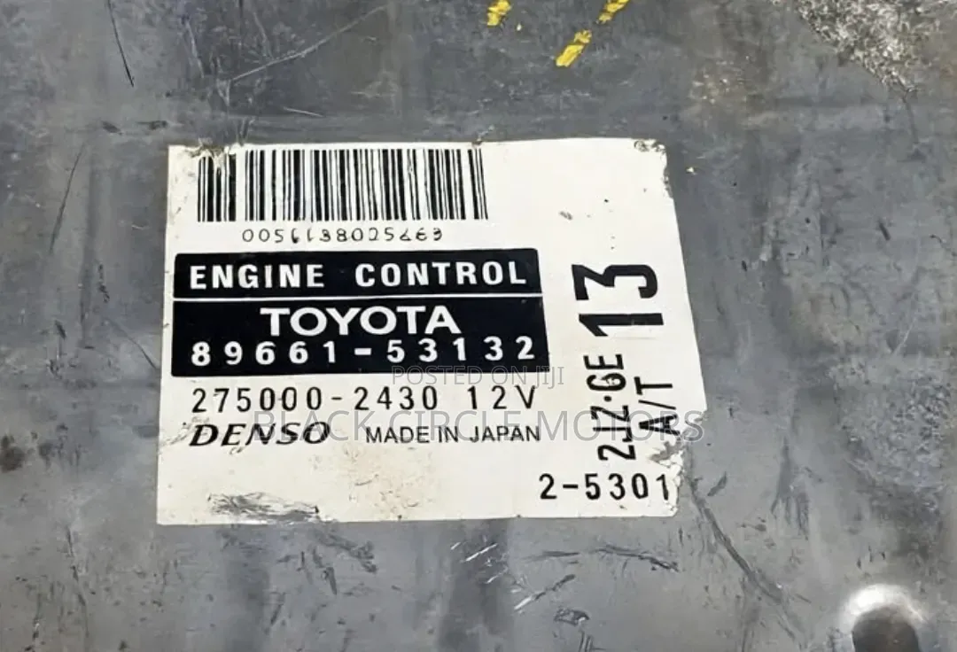 Lexus Is300 Ecu