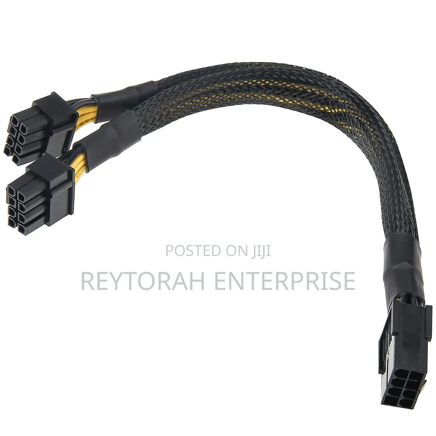 PCIE 8pin Female to Dual 8pin Male Cable