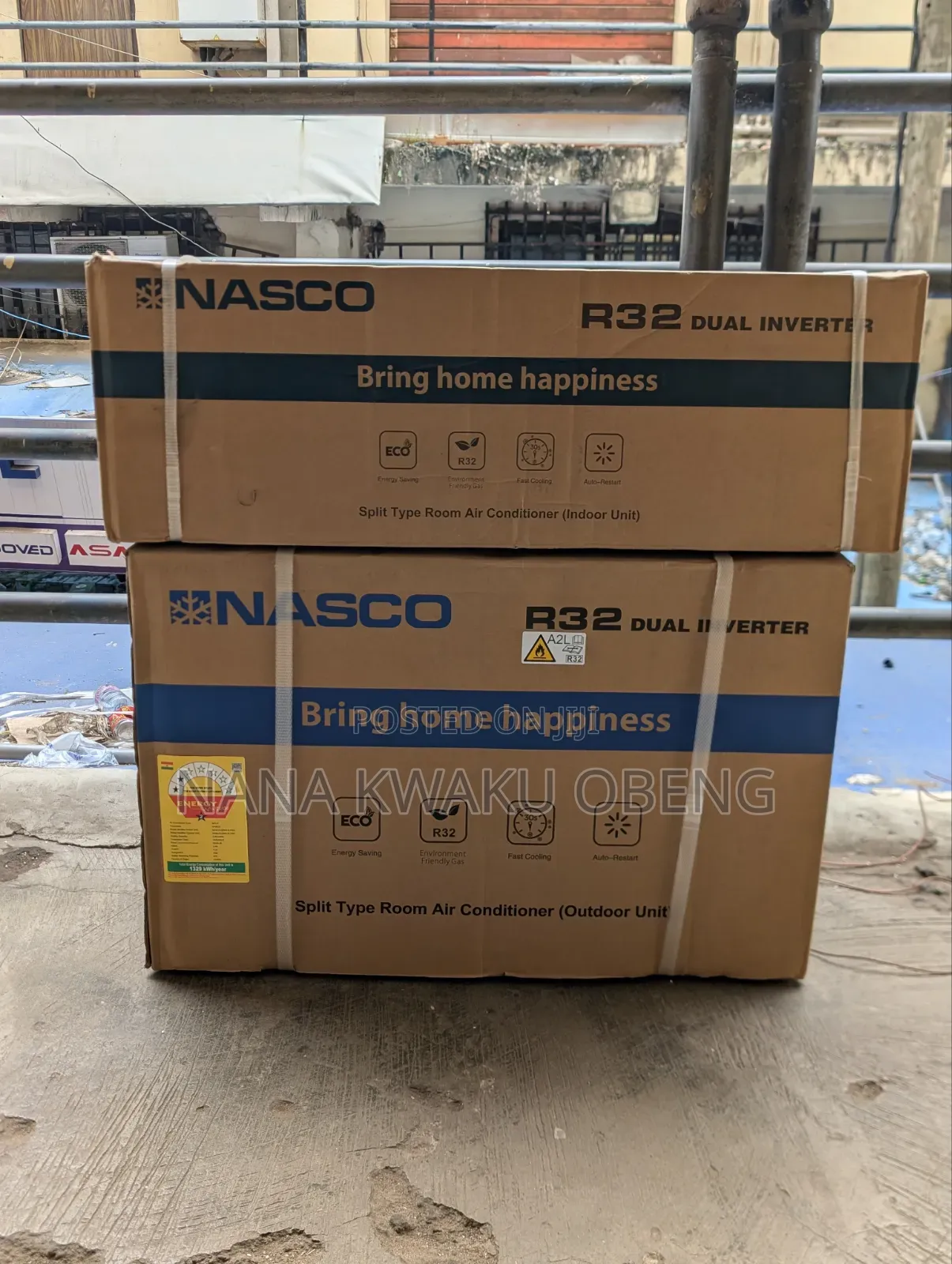 Nasco AC 1.5hp Inverter for Sale