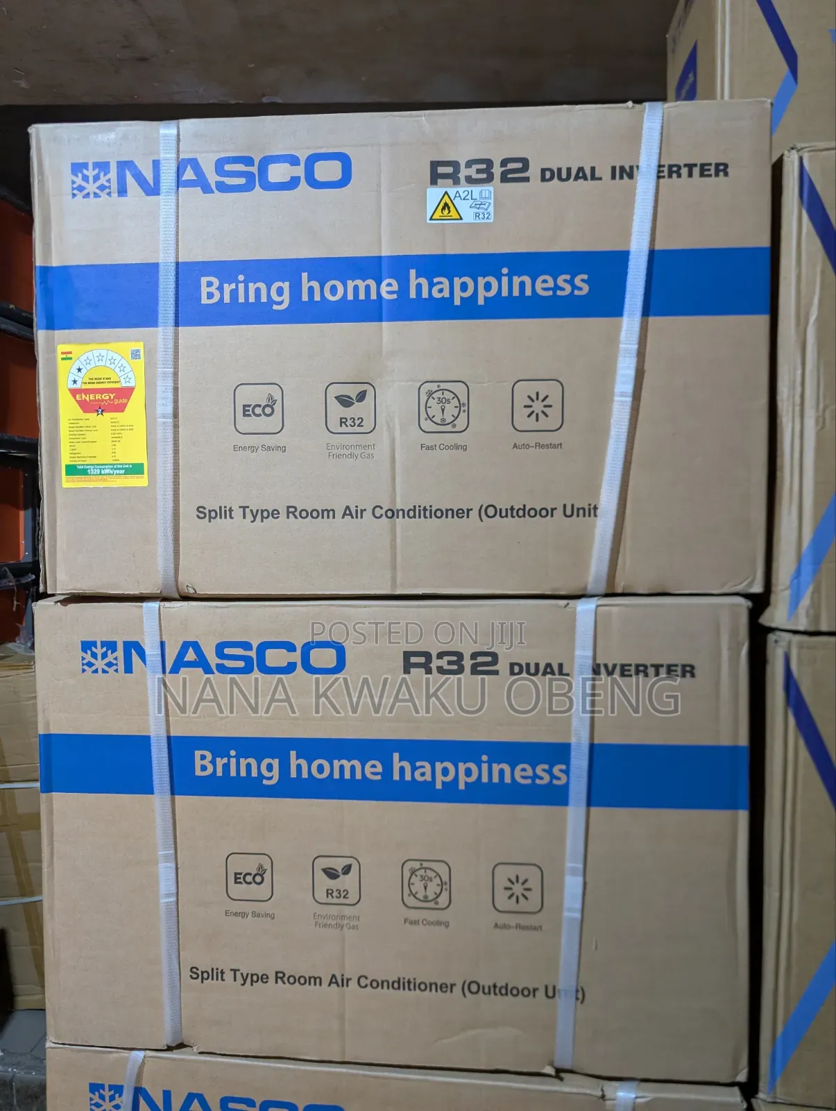 Nasco AC 1.5hp Inverter for Sale