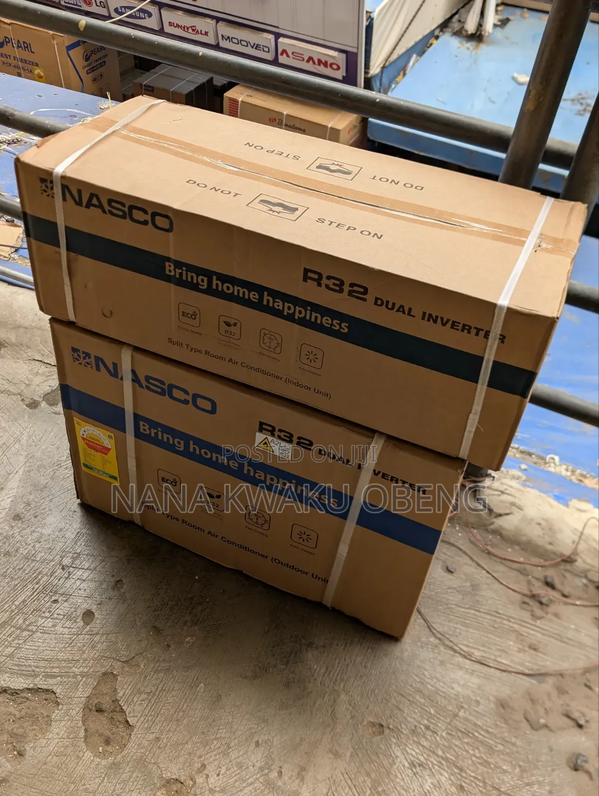 Nasco AC 1.5hp Inverter for Sale