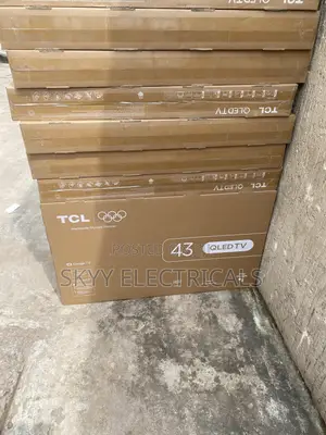 New TCL 43’smart Qled Satellite TV