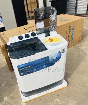 Get Classic Midea 7kg Spin Dry Washing Machine(Semi-Automatic)
