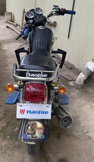 Haojue HJ125-8K 2025 Black