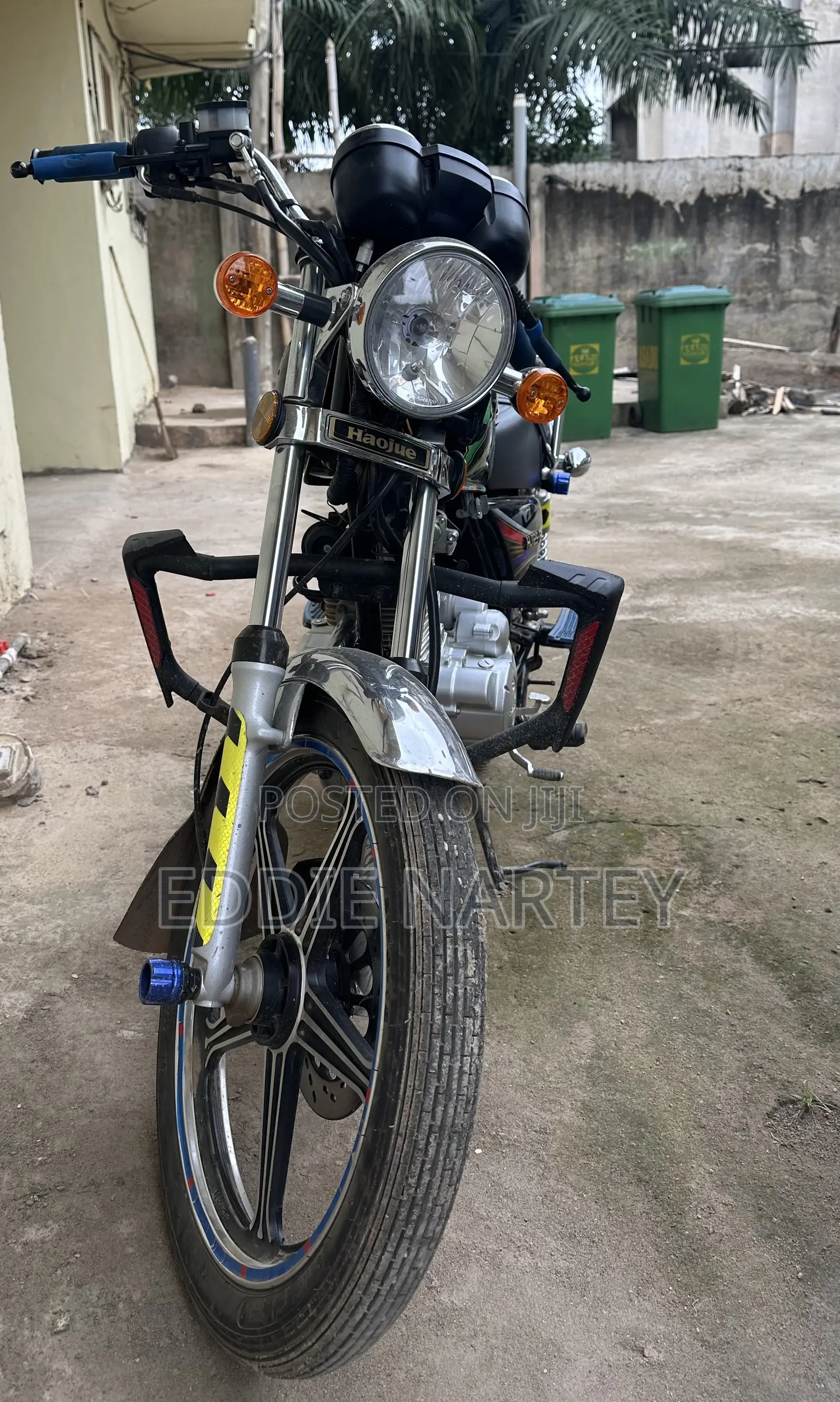 Haojue HJ125-8K 2025 Black