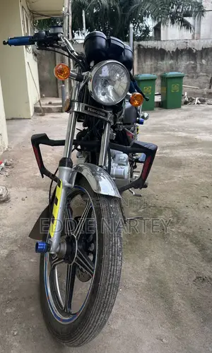 Haojue HJ125-8K 2025 Black
