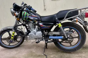 Haojue HJ125-8K 2025 Black