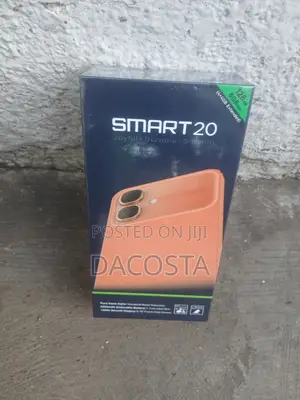 New Infinix Smart 20 128 GB Black