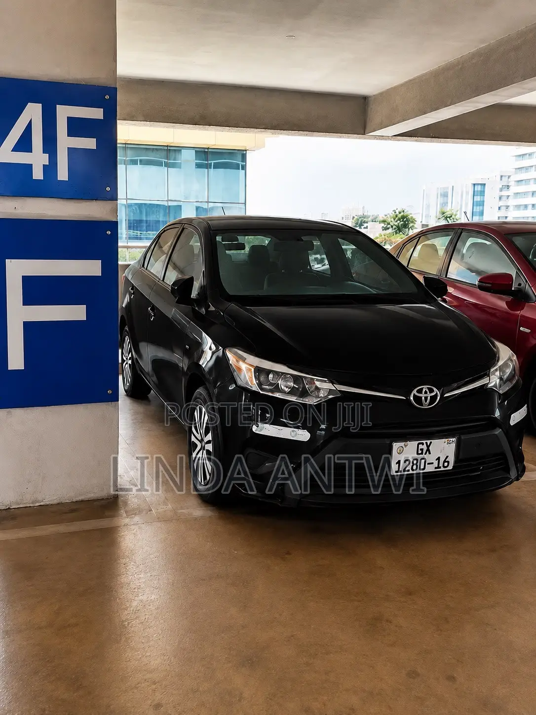 Toyota Yaris 2014 Black