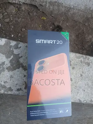 New Infinix Smart 20 128 GB Black